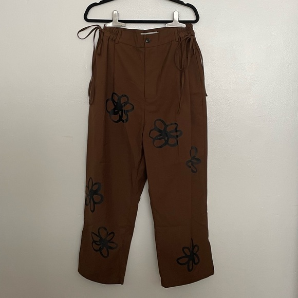 Moditec Baggy Brown Trousers - Picture 1 of 5